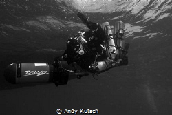 Tec Diver on the way by Andy Kutsch 
